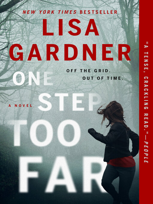 Title details for One Step Too Far by Lisa Gardner - Wait list